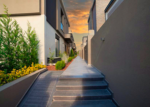 Виллы планировки 5+1 и 6+1 в микрорайоне Моллаюсуф - Анталия 