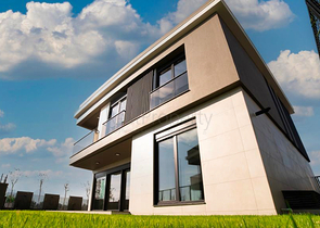 Виллы планировки 5+1 и 6+1 в микрорайоне Моллаюсуф - Анталия 