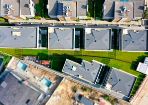 Виллы планировки 5+1 и 6+1 в микрорайоне Моллаюсуф - Анталия 