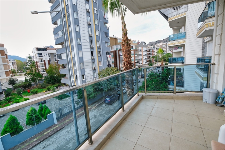 Квартира планировки 2+1 в микрорайоне Хурма - Анталия 