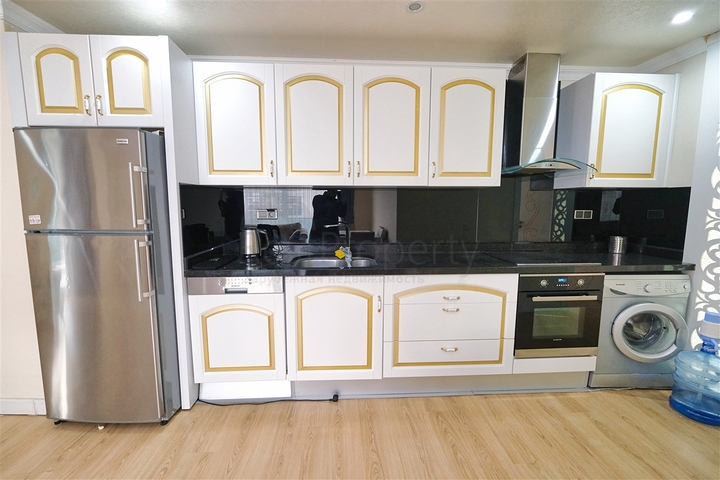 Квартира планировки 2+1 в микрорайоне Хурма - Анталия 