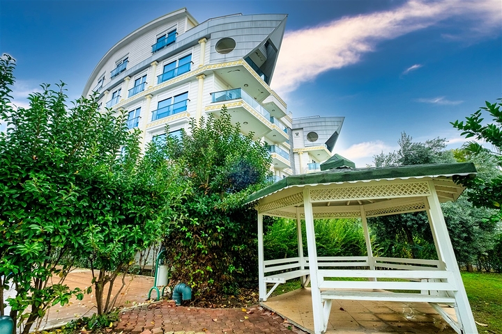 Квартира планировки 2+1 в микрорайоне Хурма - Анталия 