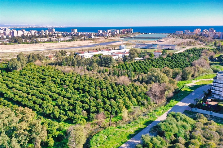 Квартира планировки 2+1 в микрорайоне Хурма - Анталия 