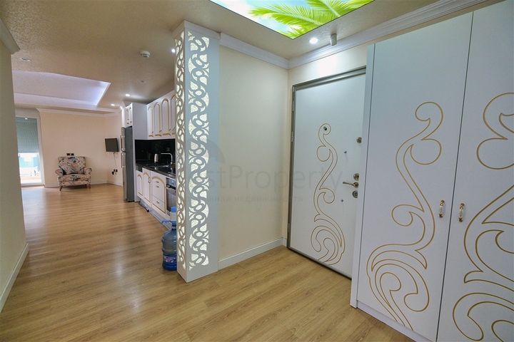 Квартира планировки 2+1 в микрорайоне Хурма - Анталия 