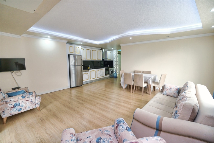 Квартира планировки 2+1 в микрорайоне Хурма - Анталия 