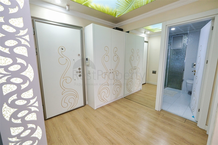 Квартира планировки 2+1 в микрорайоне Хурма - Анталия 