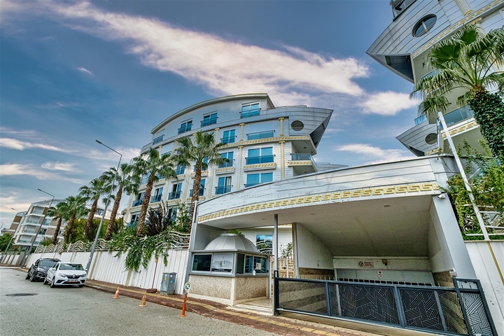 Квартира планировки 2+1 в микрорайоне Хурма - Анталия 