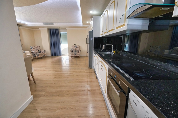 Квартира планировки 2+1 в микрорайоне Хурма - Анталия 