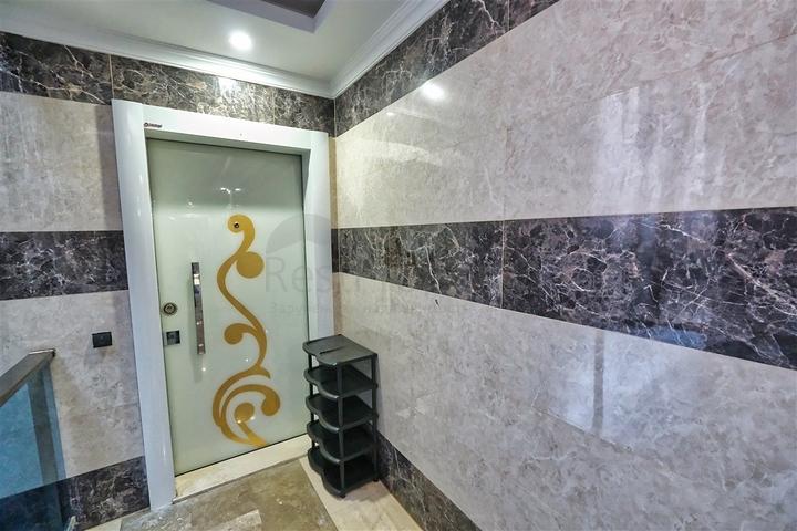 Квартира планировки 2+1 в микрорайоне Хурма - Анталия 