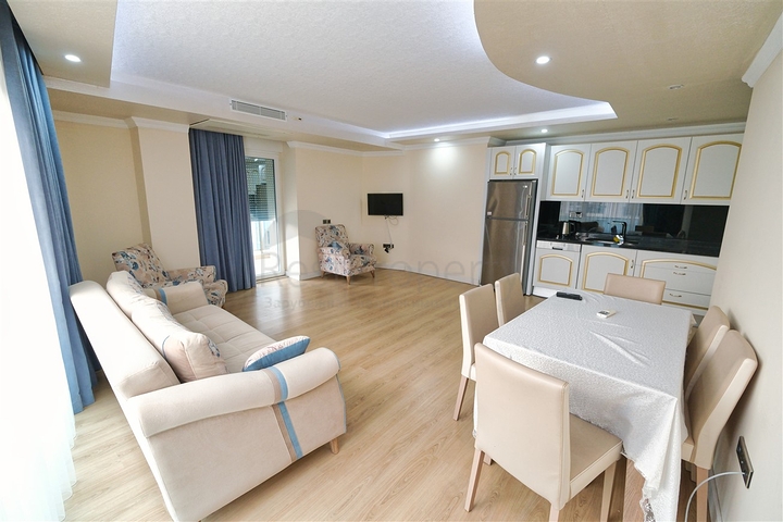 Квартира планировки 2+1 в микрорайоне Хурма - Анталия 