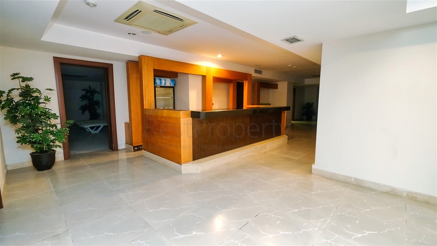 Квартира планировки 3+1 в районе Ешилбахче города Анталия 