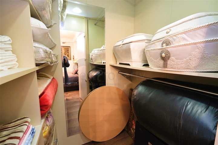 Квартира планировки 3+1 в районе Ешилбахче города Анталия 