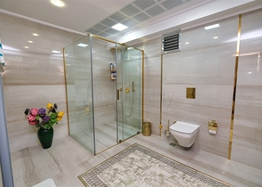 Квартира планировки 3+1 в районе Ешилбахче города Анталия 