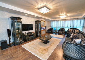 Квартира планировки 3+1 в районе Ешилбахче города Анталия 