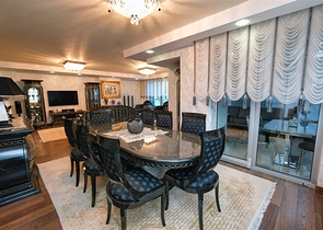 Квартира планировки 3+1 в районе Ешилбахче города Анталия 