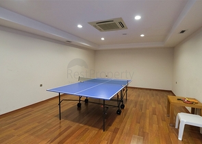 Квартира планировки 3+1 в районе Ешилбахче города Анталия 