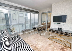 Квартира планировки 3+1 в районе Ешилбахче города Анталия 