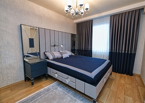 Квартира планировки 3+1 в районе Ешилбахче города Анталия 