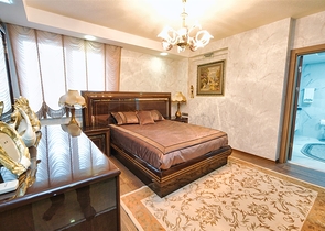 Квартира планировки 3+1 в районе Ешилбахче города Анталия 