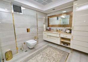 Квартира планировки 3+1 в районе Ешилбахче города Анталия 