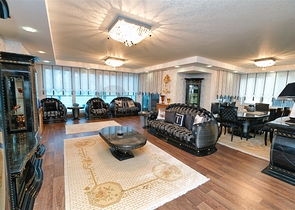 Квартира планировки 3+1 в районе Ешилбахче города Анталия 