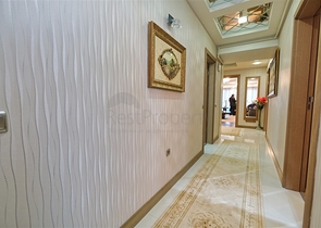 Квартира планировки 3+1 в районе Ешилбахче города Анталия 