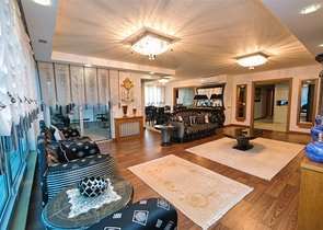 Квартира планировки 3+1 в районе Ешилбахче города Анталия 