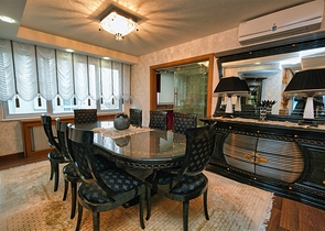 Квартира планировки 3+1 в районе Ешилбахче города Анталия 