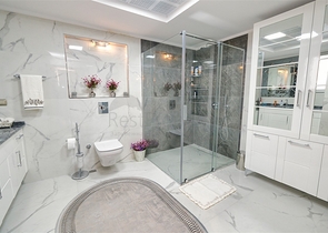 Квартира планировки 3+1 в районе Ешилбахче города Анталия 