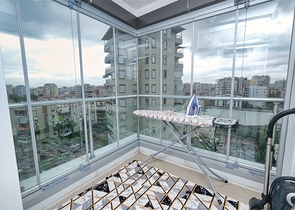 Квартира планировки 3+1 в районе Ешилбахче города Анталия 