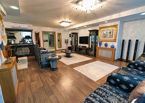 Квартира планировки 3+1 в районе Ешилбахче города Анталия 