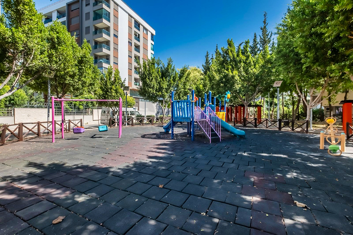 Квартира планировки 3+1 в микрорайоне Сителерь - Анталия 