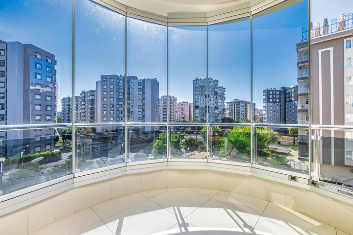 Квартира планировки 3+1 в микрорайоне Сителерь - Анталия 