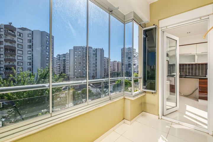 Квартира планировки 3+1 в микрорайоне Сителерь - Анталия 