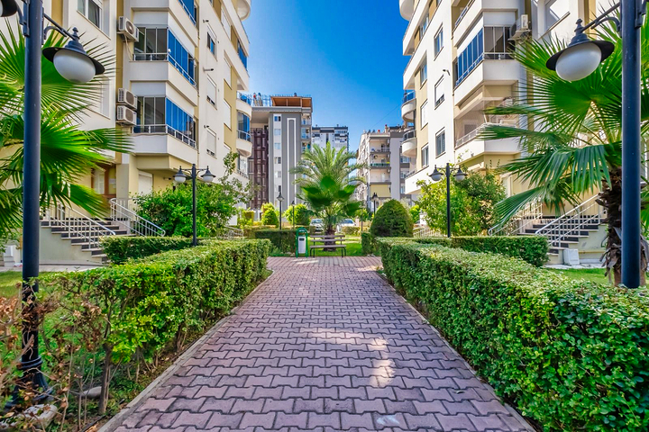 Квартира планировки 3+1 в микрорайоне Сителерь - Анталия 