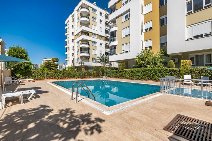 Квартира планировки 3+1 в микрорайоне Сителерь - Анталия 