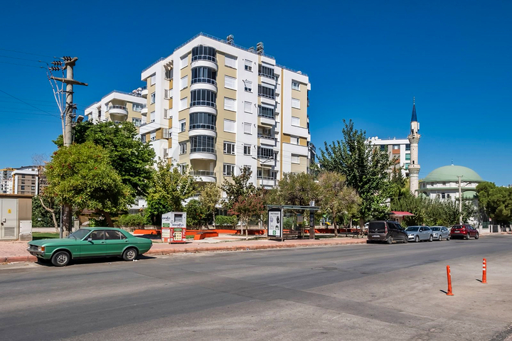 Квартира планировки 3+1 в микрорайоне Сителерь - Анталия 