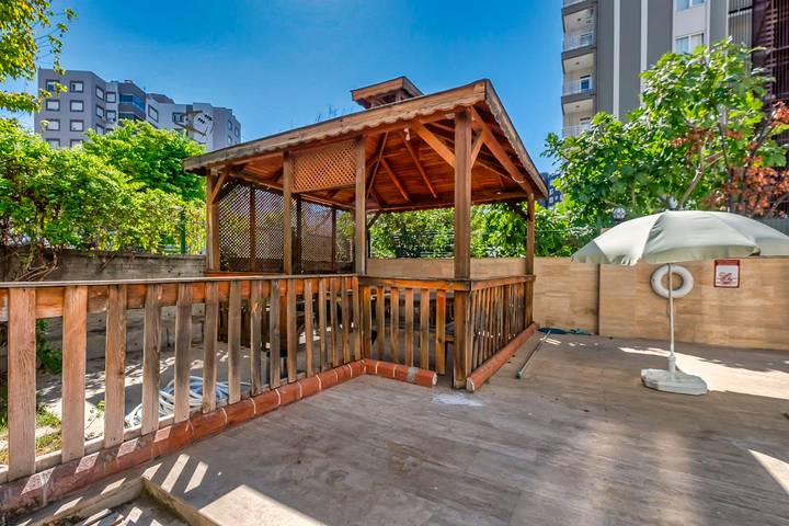 Квартира планировки 3+1 в микрорайоне Сителерь - Анталия 