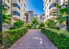 Квартира планировки 3+1 в микрорайоне Сителерь - Анталия 