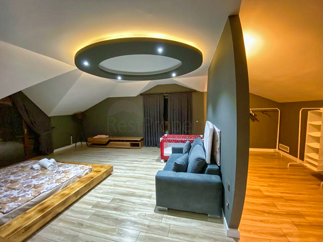 Вилла планировки 4+1 в районе Кемер - Анталия 