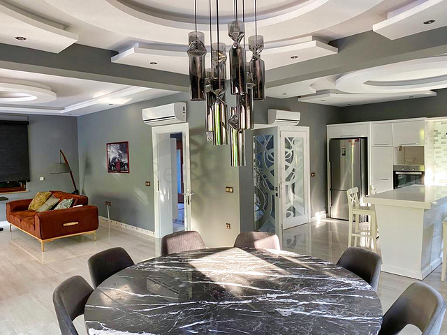 Вилла планировки 4+1 в районе Кемер - Анталия 