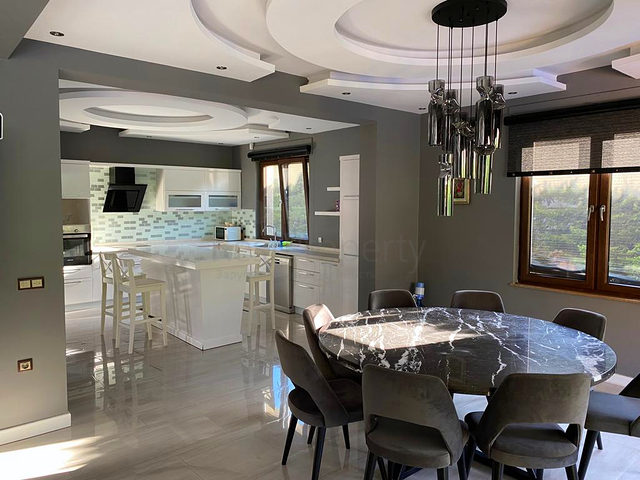 Вилла планировки 4+1 в районе Кемер - Анталия 