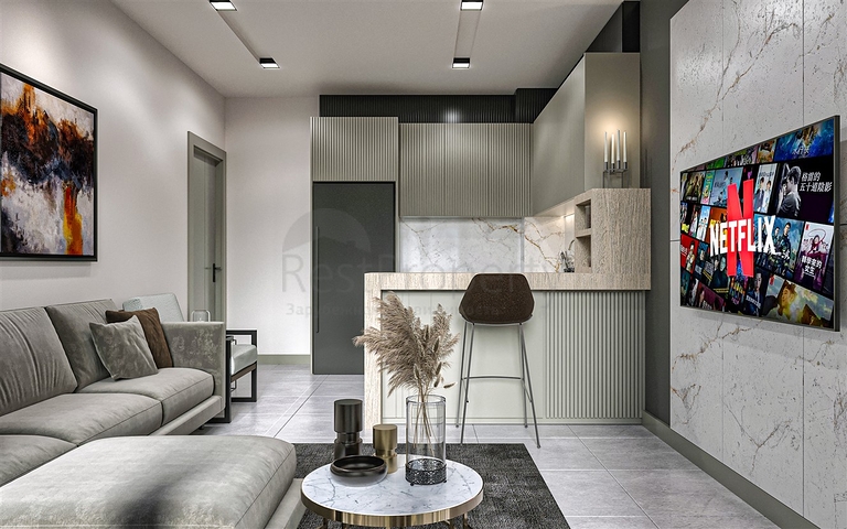 Инвестиционный проект в микрорайоне Генчлик - Анталия 