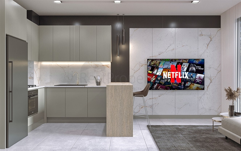 Инвестиционный проект в микрорайоне Генчлик - Анталия 