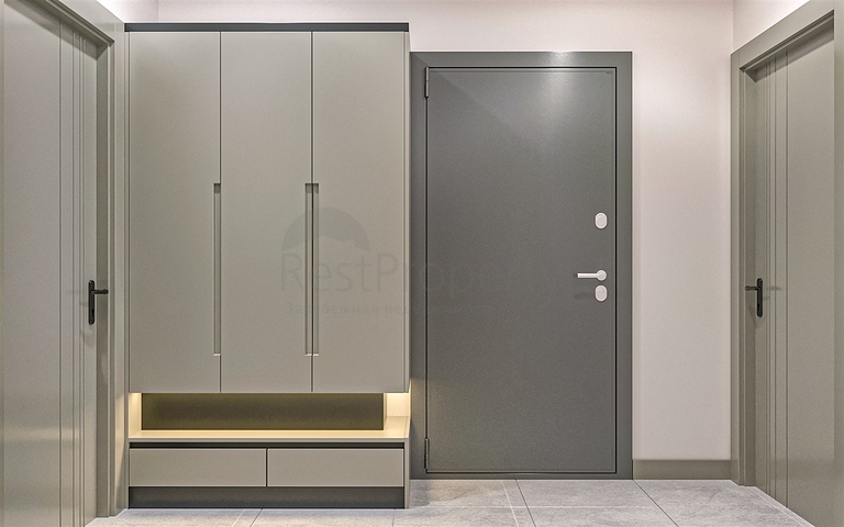 Инвестиционный проект в микрорайоне Генчлик - Анталия 