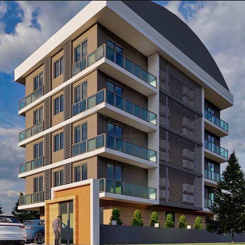 Инвестиционный проект в микрорайоне Генчлик - Анталия 