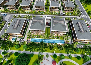 Инвестиционный проект вилл в микрорайоне Эрменек - Анталия 