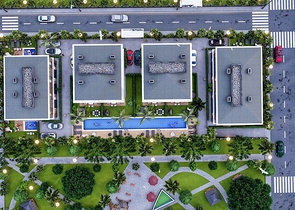 Инвестиционный проект вилл в микрорайоне Эрменек - Анталия 