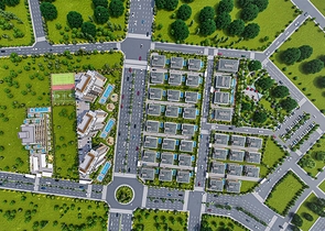 Инвестиционный проект вилл в микрорайоне Эрменек - Анталия 