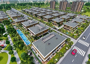 Инвестиционный проект вилл в микрорайоне Эрменек - Анталия 